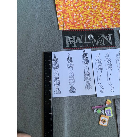 Halloween Scrapbooking & Crafting Kit - Picture 5 of 10